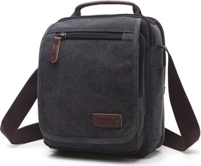 Produktbild von Herren Umhängetasche ZUOLUNDUO - Schwarz kaufen KP15417
