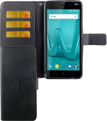 Produktbild von Handyhülle Tasche für Handy Wiko Lenny 4 Plus Schwarz