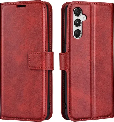 Produktbild von Samsung Galaxy A05s Hülle - Coverup Deluxe Klapphülle - Rot