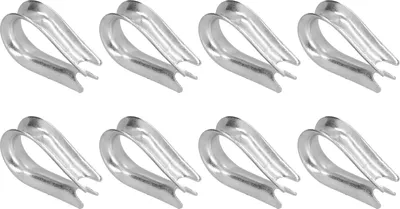 Produktbild von Drahtseilkausche, Kabelkauschen, Takelage, Kabelkausche, Edelstahlkausche, Takelage, Segelkausche