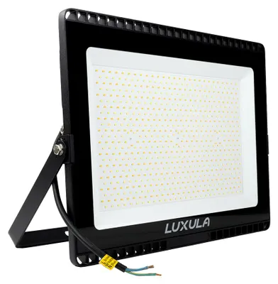 Obrázok produktu pre LUXULA LED reflektor, 300 W, nastaviteľná farba svetla: 3000 K (teplá biela), 4000 K (neutrálna biela) a 6000 K (studená biela), čierna, krytie IP65