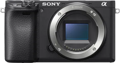 Zdjęcie produktu dla Sony Alpha 6400 Czarny Bez Akcesoriów