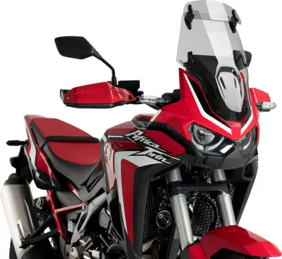 Image de Ecran PUIG Touring avec déflecteur fumé pour Honda africa twin l