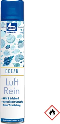 Produktbild von Dr. Becher Luft Rein Neutralisationsspray Ocean 500ml (1er Pack)