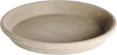 Image de Bol sous le pot VULCANO gris 25 cm
