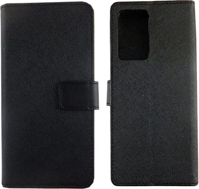 Produktbild von Samsung Galaxy Note 20 Ultra Tasche Handy Hülle Schutz-Cover Flip-Case mit Kartenfach Schwarz