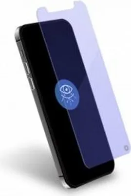 Zdjęcie produktu dla Force Glass, szklana folia z filtrem niebieskiego światła Apple iPhone 12 mini, przezroczysta