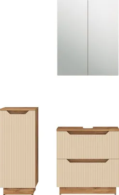 Produktbild von Badmöbel-Set Vicco Lotta Cashmere 3 Teile, Model 59449