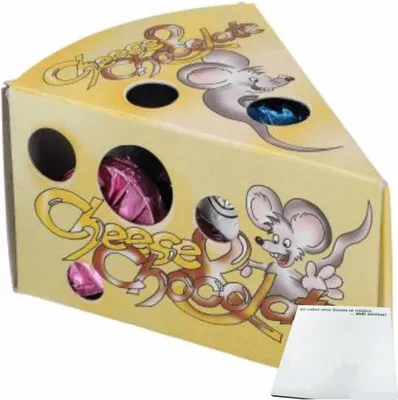 Produktbild von Storz Cheese & Chocolate Käseecke (50g Packung) + usy Block