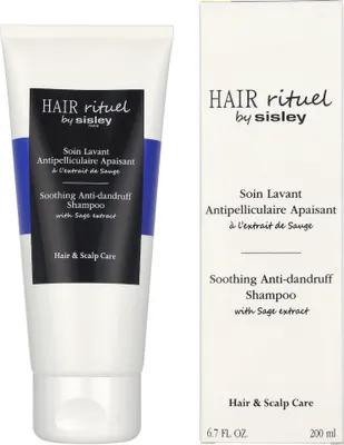 Produktbild von Sisley Soothing Anti-Dandruff Shampoo, 200 ml, Shampoo, Unisex, Alle Haare, Alle Farben, Antischuppen, Beruhigend