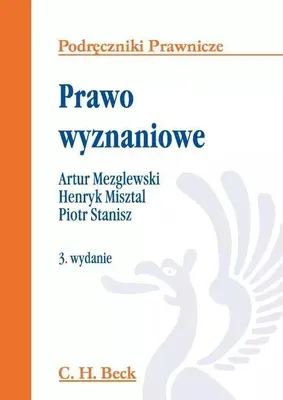 Obrázok produktu pre Prawo wyznaniowe. Podręczniki Prawnicze (wyd.3)
