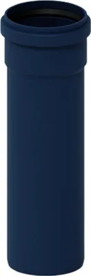 Produktbild von Poloplast POLO-KAL NG, Steckmuffenrohr, DN 90, Stange mit 250mm, 1 Stk.