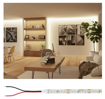 Zdjęcie produktu dla Taśma LED Pro Strip, srebrna, P150 830, 5 m, 50 W, 1480 lm/m, 160 diod LED/m, 3000 K