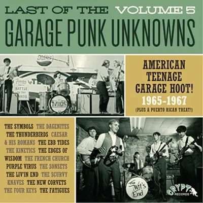 Produktbild von Various/Garage Punk Unknowns-The Last Of..Vol.5