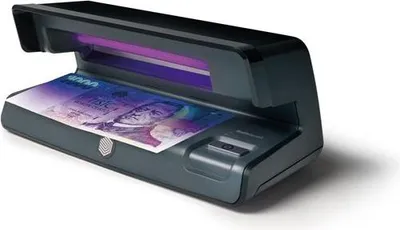 Obrázek produktu pro Safescan 50 - Fälschungsdetektor - Schwarz (131-0397)
