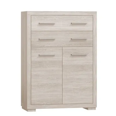 Image de Commode haute ITUNI – chêne santana