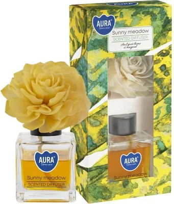 Image de Diffuseur de parfum jusqu'à 4 semaines BISPOL Aura 80ml Sunny Meadow