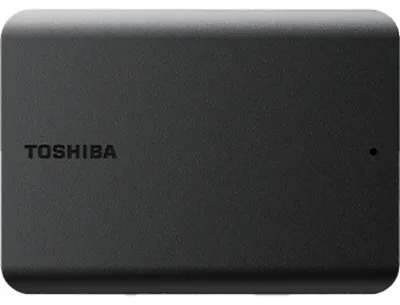 Produktbild von Toshiba 6.3cm 2TB USB3.2 Canvio Basics black NEW extern retail