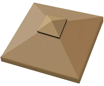Produktbild von Ersatzdach für Pavillon, 3m x 3m, aus Polyester