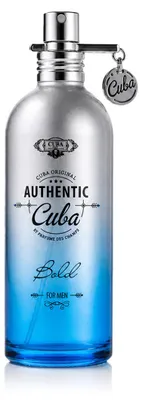 Produktbild von Cuba Authentic Bold Eau De Toilette 100 ml (man)