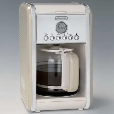 Produktbild von Ariete Kaffeemaschine Vintage für bis zu 12 Tassen creme