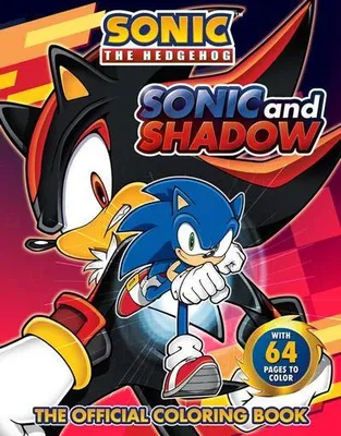 Obrázek produktu pro Sonic a Shadow: Oficiální omalovánky