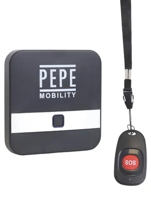Obrázek produktu pro Bezdrátové nouzové tlačítko pro seniory s 52 melodiemi a hlasitostí 95 dB