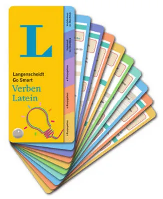 Produktbild von Langenscheidt Go Smart Verben Latein - Fächer
