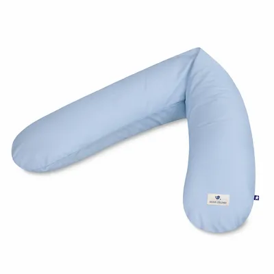 Produktbild von Julius Zöllner Stillkissen uni blue 190