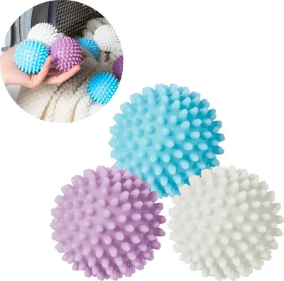 Zdjęcie produktu dla Kule do suszarki na pranie Care Pro 3 szt średnica 6,5 cm hipoalergiczne