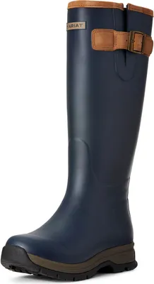 Image de Bottes de pluie Ariat Burford pour femmes, Taille:6.5 UK | 40 EUR, Couleur:navy