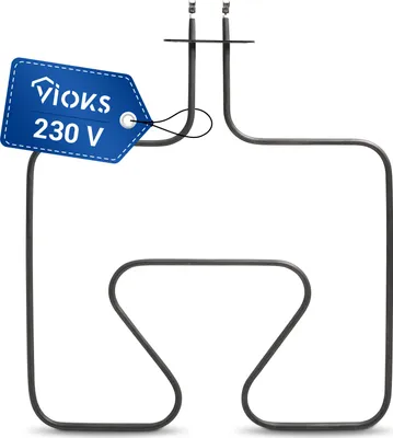 Produktbild von VIOKS Heizelement Alternativ AEG Electrolux 397012501/3 Unterhitze 1000W 230V für Herd