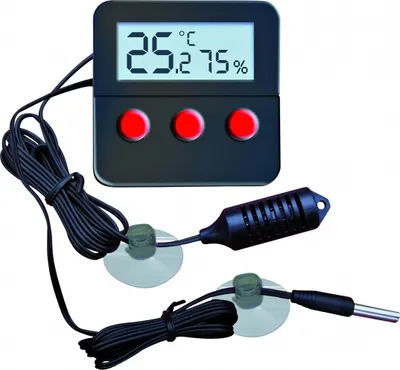Obrázok produktu pre Thermo-Hygromètre numérique, à distance 6 × 6 cm