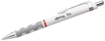 Produktbild von Kugelschreiber Tikky Redesign M weiß Packung mit 12 Stück