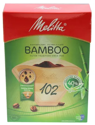 Produktbild von MELITTA - Kaffeefilter 102/80 Bambus - 6726508