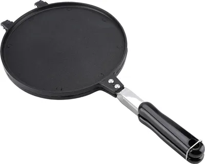 Obrázok produktu pre Domácnosť Kuchynský plyn NOn Stick Egg Roll Waffle Cone Maker Pan Mold Press Plate Baking Tool