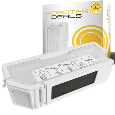 Productafbeelding van Stofreservoir inclusief filter voor Ecovacs Deebot T20 OMNI, vervangend vuilreservoir, stofreservoir
