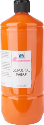 Produktbild von VBS Schulmalfarbe, 1l Orange