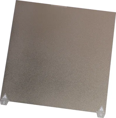 Obrázek produktu pro Oboustranná strukturovaná stavební deska z PEI 370 x 370 mm, silná přilnavost, stavební deska pro 3D tiskárnu K2 Plus
