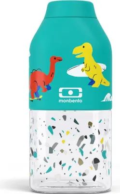 Immagine prodotto di MONBENTO Trinkflasche Posi Dino 330 tür 113709 3760367953650