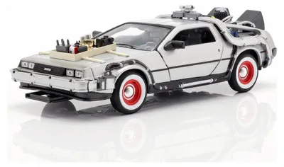 Obrázek produktu pro Welly DeLorean Návrat do budoucnosti III 1:24