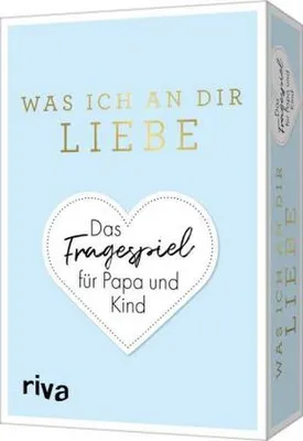 Produktbild von Was ich an dir liebe - Das Fragespiel für Papa und Kind