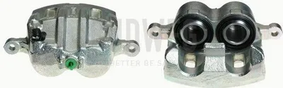 Produktbild von BUDWEG CALIPER Bremssattel Vorne Links für KIA SORENTO I (JC) 344256