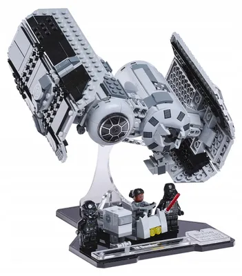 Productafbeelding van Zwarte displaystandaard voor LEGO® 75347 Star Wars – TIE Bomber™