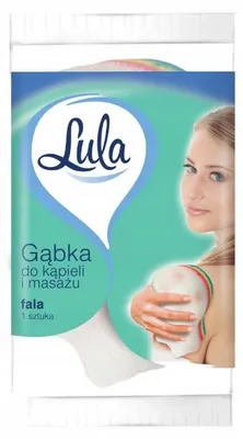 Immagine prodotto di Spugna da bagno e da massaggio Lula Wave