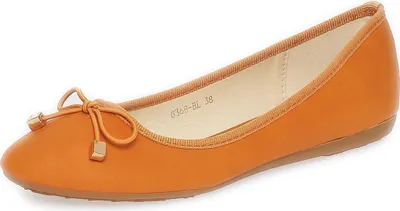 Produktbild von Ballerinas mit Schleife Damen Schuhe Sommerschuhe; Camel 36
