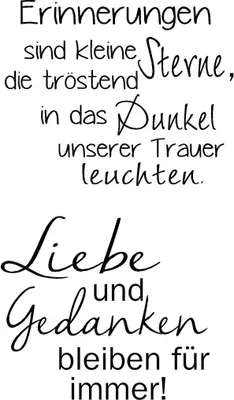 Produktbild von efco Clear Stamps Erinnerungen 7.4 x 10.5 cm Scrapbooking Basteln Stempelset