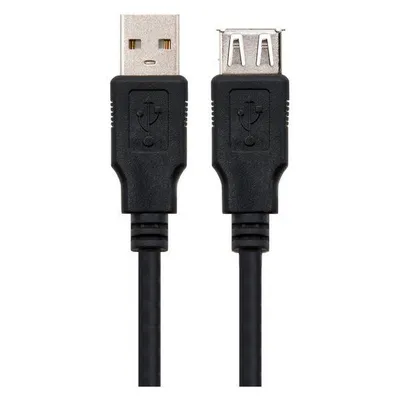Produktbild von USB-Kabel NANOCABLE 8433281002999 3 M Schwarz