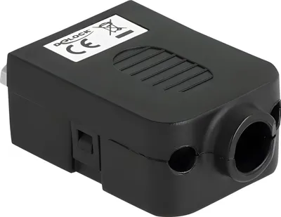 Obrázek produktu pro DeLOCK 66265, Černá, 26/18, -20 - 105 °C, 34,4 mm, 51,8 mm, 21 mm