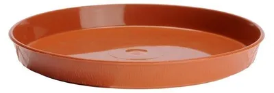 Immagine prodotto di Portafiori in terracotta rotondo 35 cm in plastica
